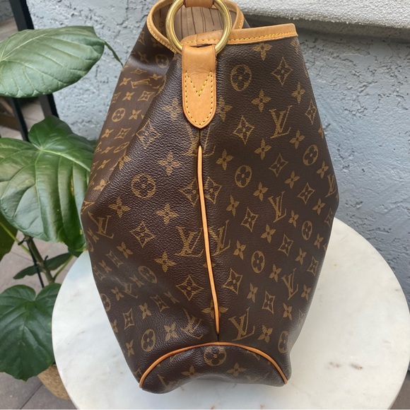 SOLD Louis Vuitton Monogram Delightful MM Hobo - Picture 6 of 16